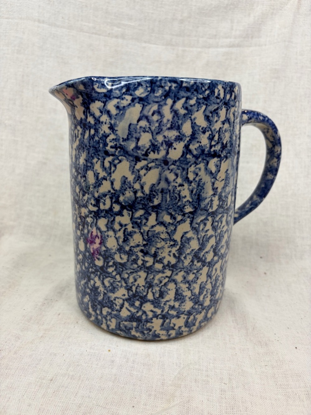 Marshall Blue Speckle Ceramic Pitcher